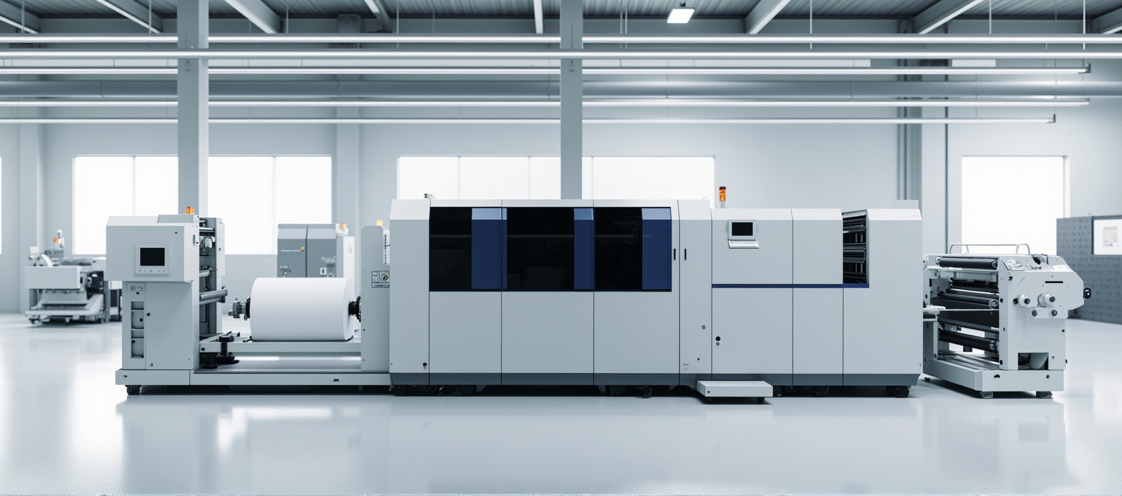 Injet digital inkjet press