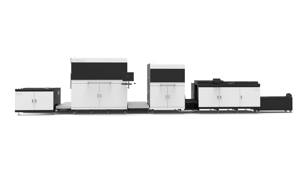 P18 Roll-to-Sheet Digital Inkjet Press